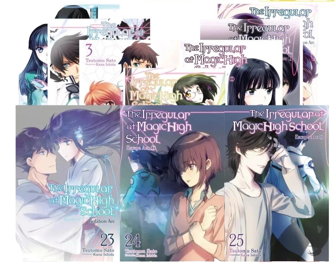 The Irregular at Magic High School - Etsy