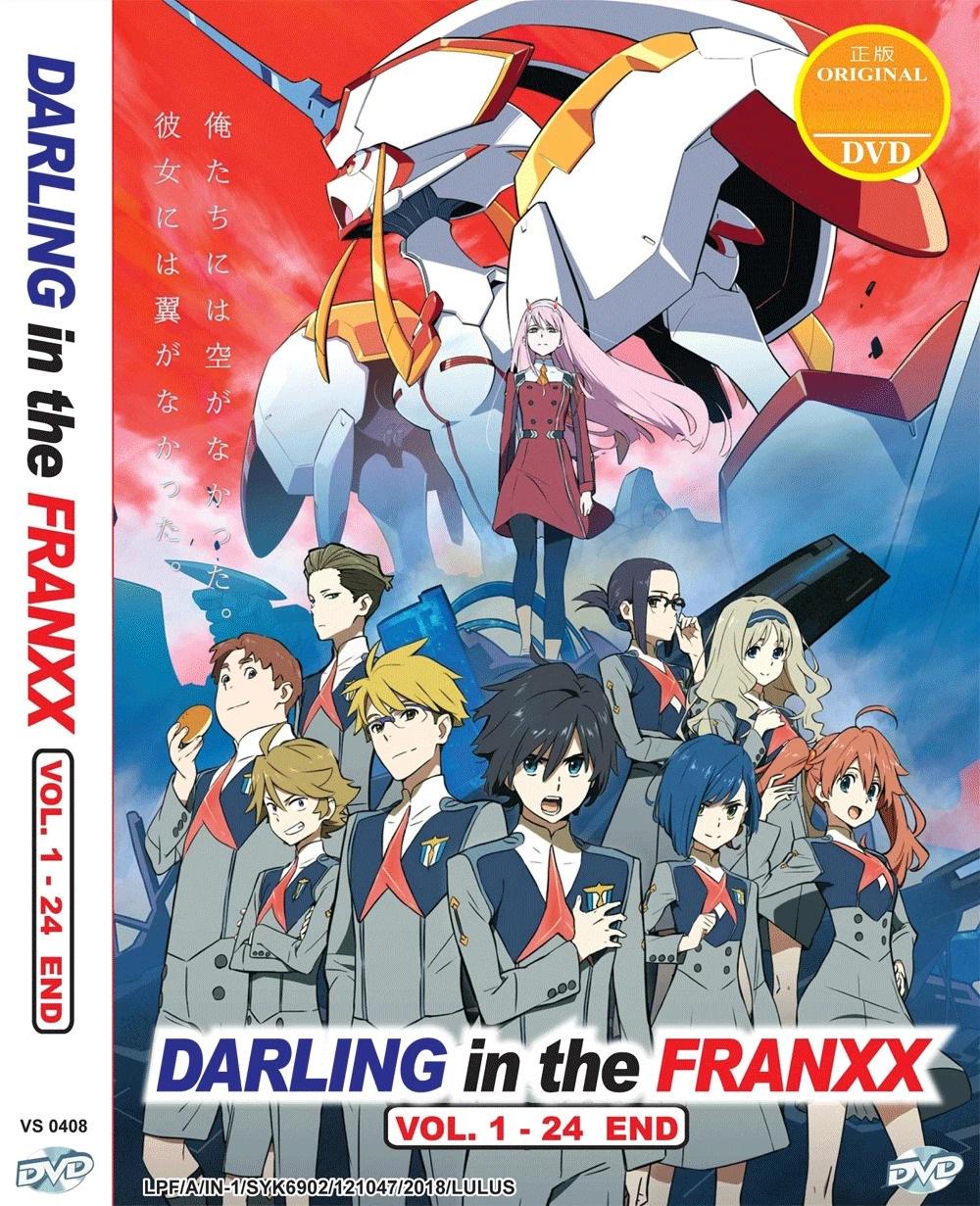 DVD Japanese Anime Darling in the Franxx(volume 1-24end) Complete
