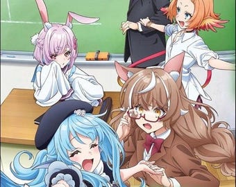 DVD Japanese Anime A Misanthrope Teaches A Class Demi-Humans Complete TV Series (Volume 1-13 End) English Dubbed & All Region -UPS Express