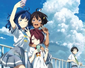 DVD Anime giapponese Make Heroine Ga Oosugiru! (Volume 1-12End) Serie completa doppiata in inglese e per tutte le regioni - UPS Express