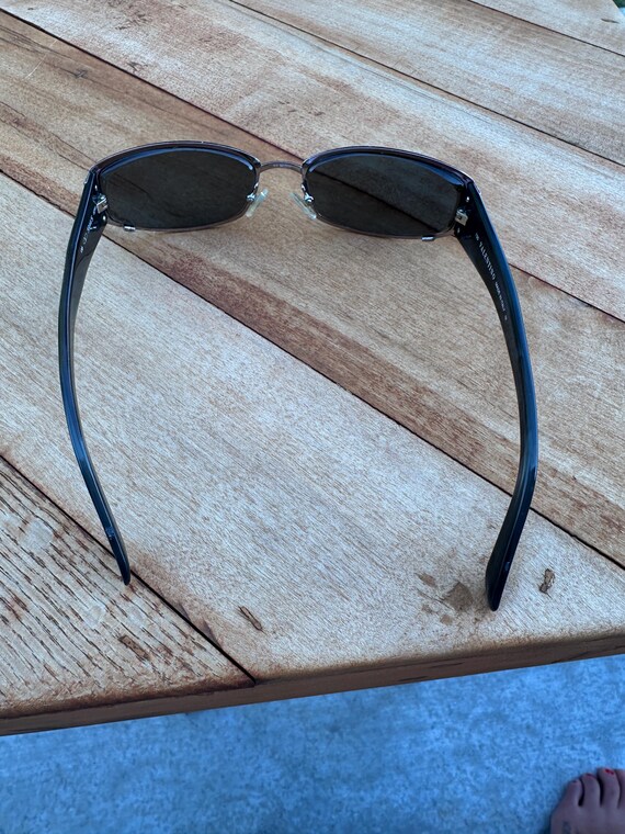 Valentino Studded Black and Silver Sunglasses Valentino by Pier Paolo Piccioli - Black Women Casual  main image 3