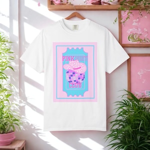 Pink Pony Club Shirt Chappell Roan T-Shirt Cowgirl Disco Shirt Chappell Roan Graphic Tee