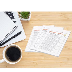 Personality & Self-Discovery Quiz Bundle | Printable Fun Personality Tests | Instant Download
