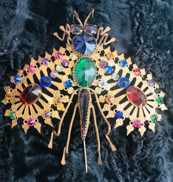 Outstanding rare unique antique Victorian Era Oper