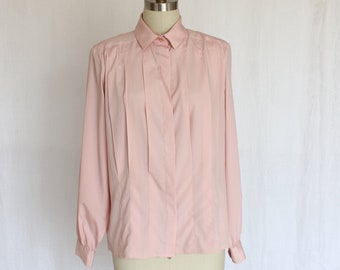 Blouse secretary blouse long sleeve button down by Kelly Harper