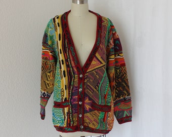 Coogi womens cardigan wool authentic from Australia size small
