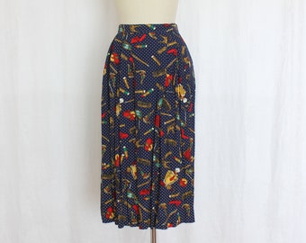 vintage Pendleton skirt made in USA