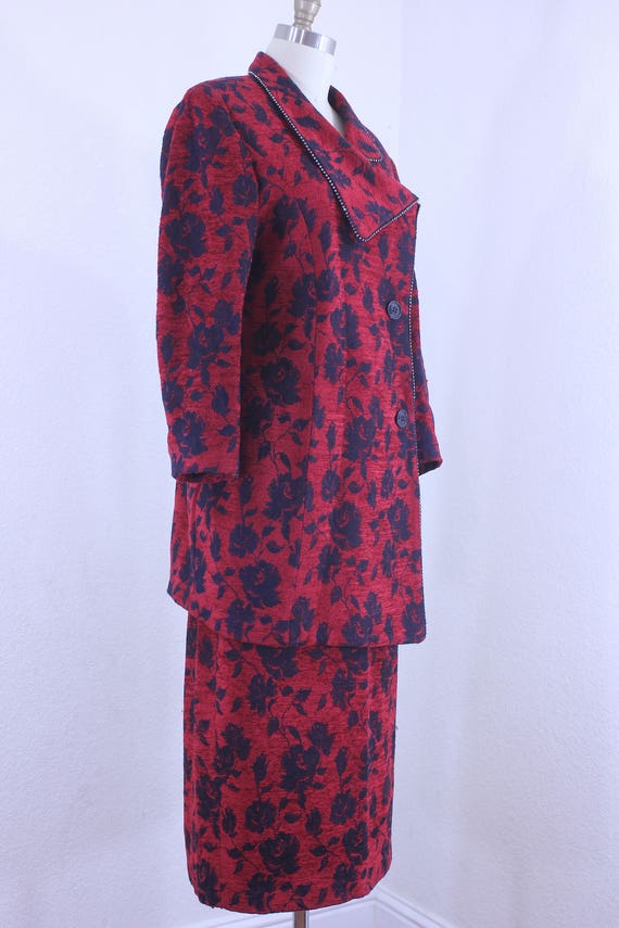 Maxene Couture 1980s Two Piece Suit - image 2