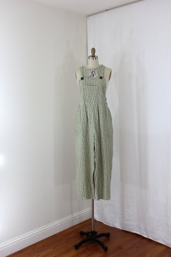 Womens overall in sage green Size 2
