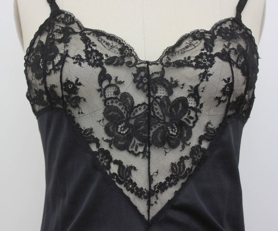 Vintage Emilio Pucci  1970's Nylon and lace teddy - image 7