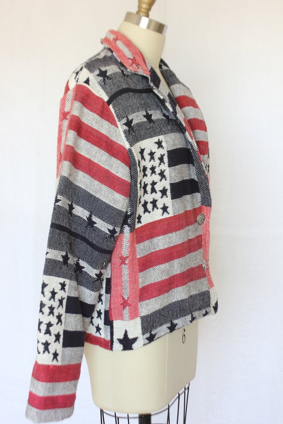 American flag  jacket / patriotic jacket - image 6