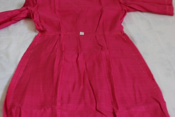 vintage Lordleigh pink linen dress, JUST LOWERED - image 6