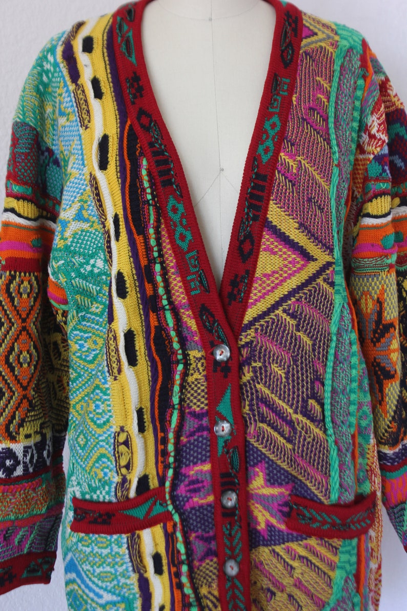 ivory duster cardigan