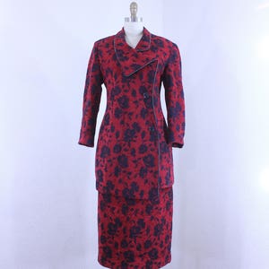 Maxene Couture 1980s Two Piece Suit