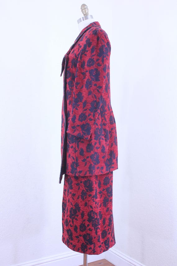 Maxene Couture 1980s Two Piece Suit - image 5