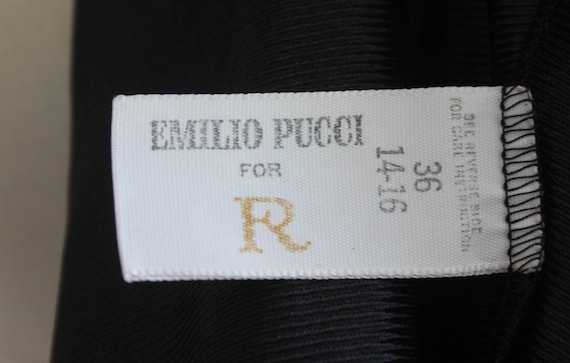 Vintage Emilio Pucci  1970's Nylon and lace teddy - image 10