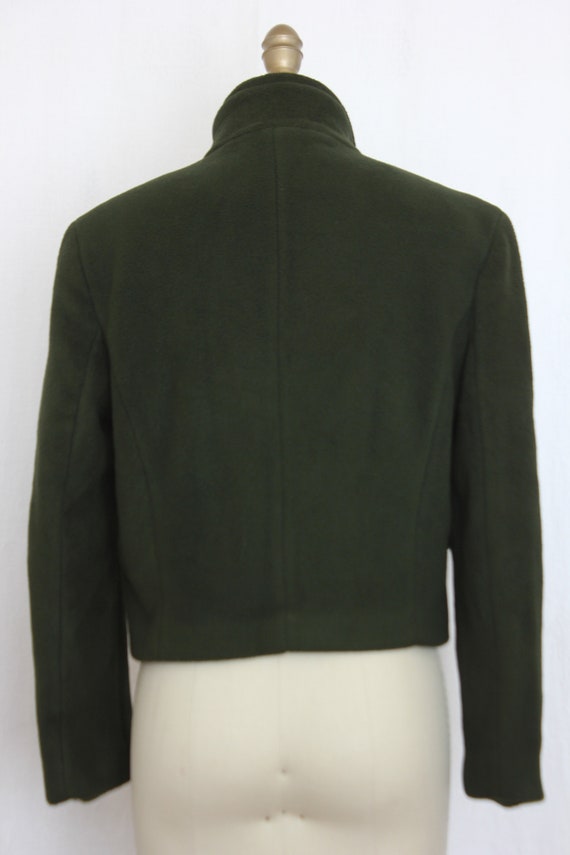 Express blazer in dense forest green - image 5