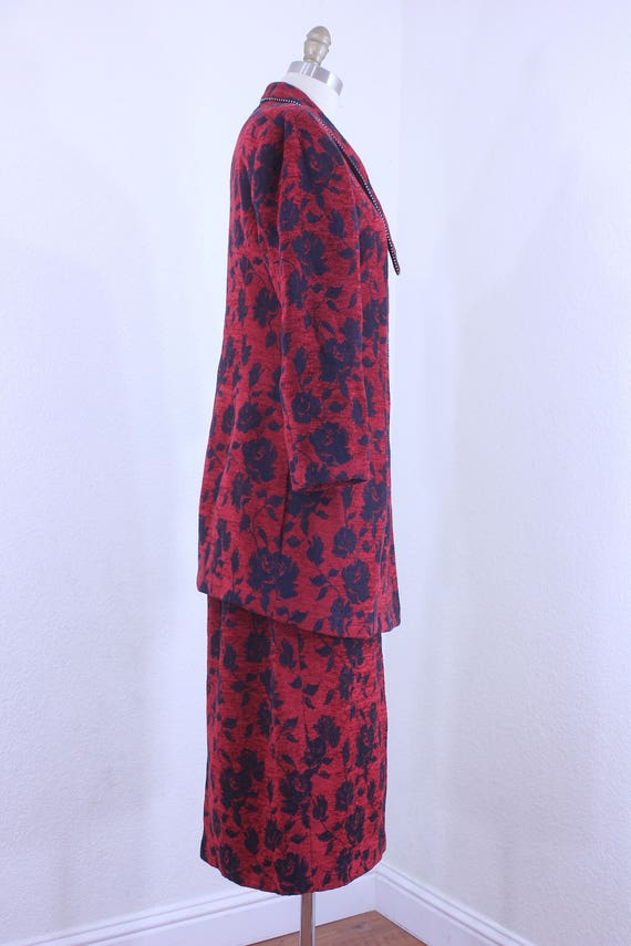 Maxene Couture 1980s Two Piece Suit - image 3