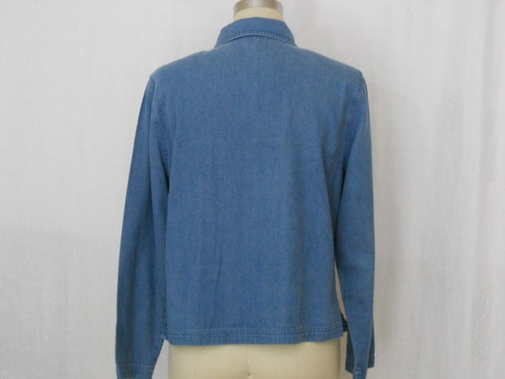 Vintage Koret City Blues lightweight summer  jack… - image 3