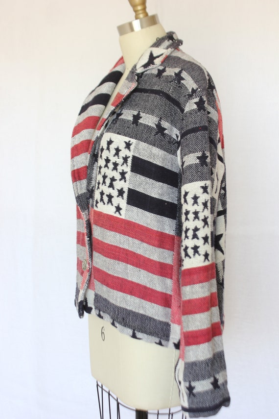 American flag  jacket / patriotic jacket - image 5