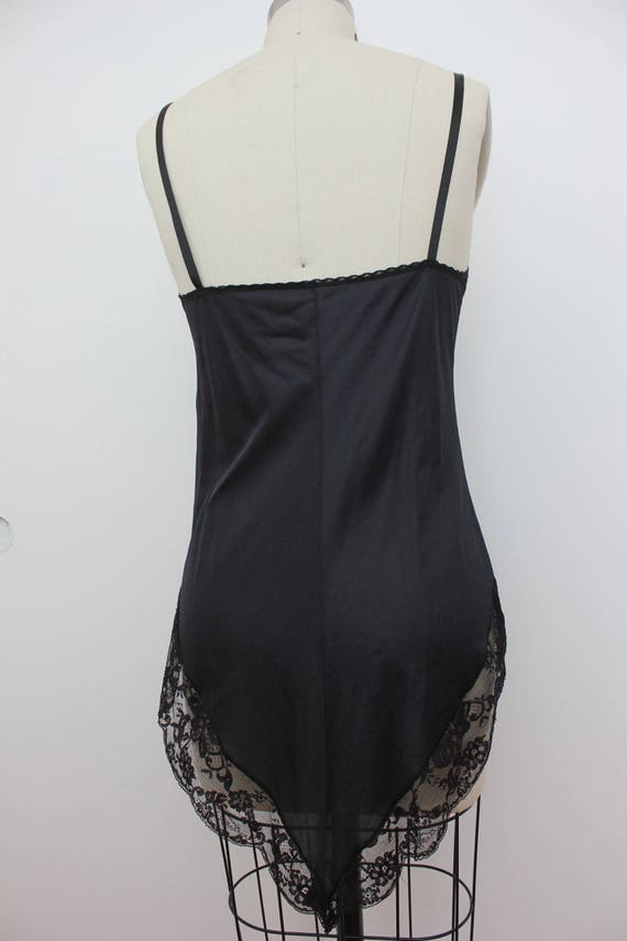 Vintage Emilio Pucci  1970's Nylon and lace teddy - image 4