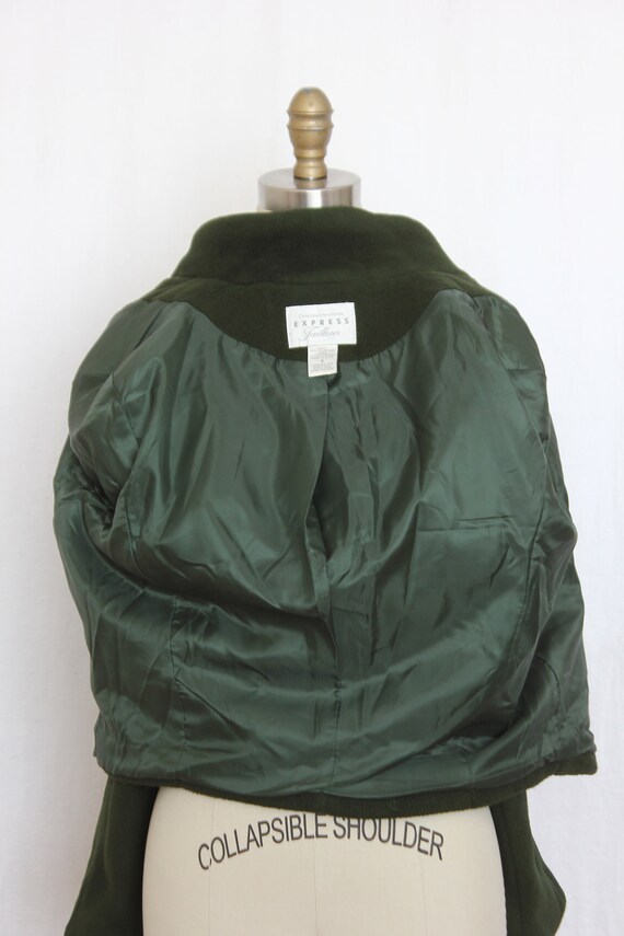 Express blazer in dense forest green - image 7