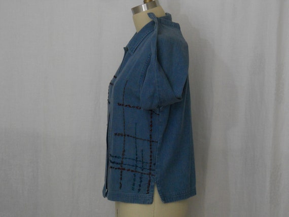 Vintage Koret City Blues lightweight summer  jack… - image 7