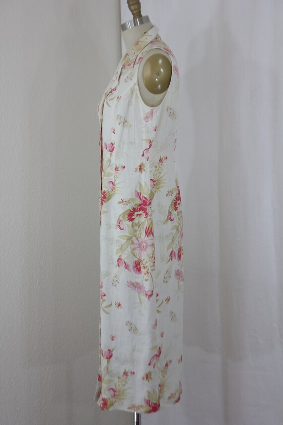 Gorgeous  Vintage Dress  Flower designs - image 4