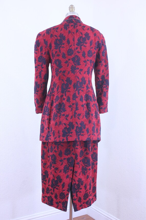 Maxene Couture 1980s Two Piece Suit - image 4