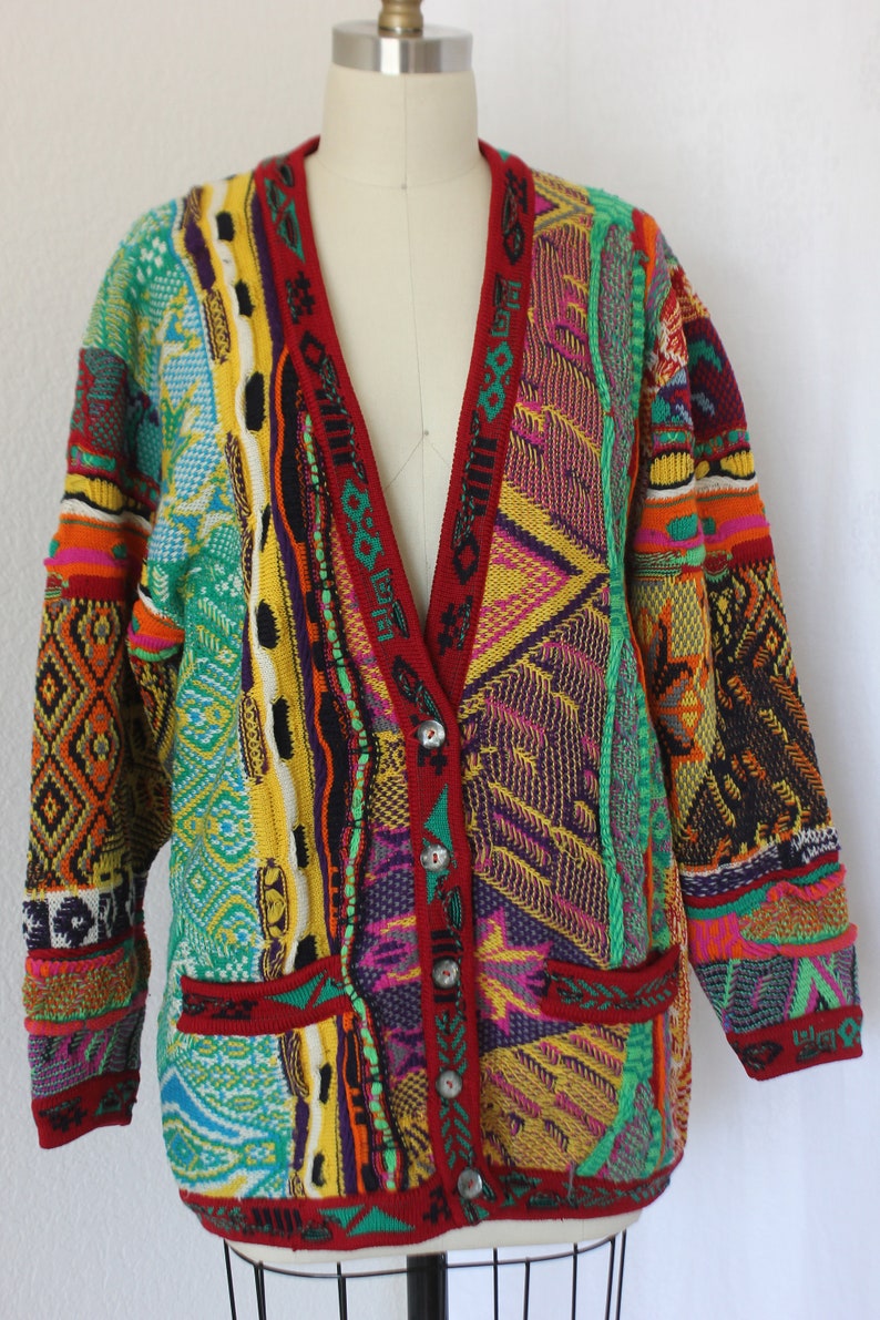 Coogi Womens Cardigan Wool Authentic From Australia Size Small - Etsy ...