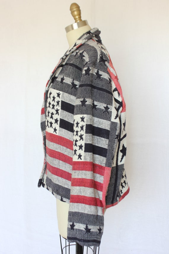 American flag  jacket / patriotic jacket - image 8