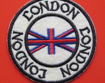 PROUD SCOTTISH BIKER embroidered PATCH SCOTLAND FLAG iron-on St Andrew/'s Cross