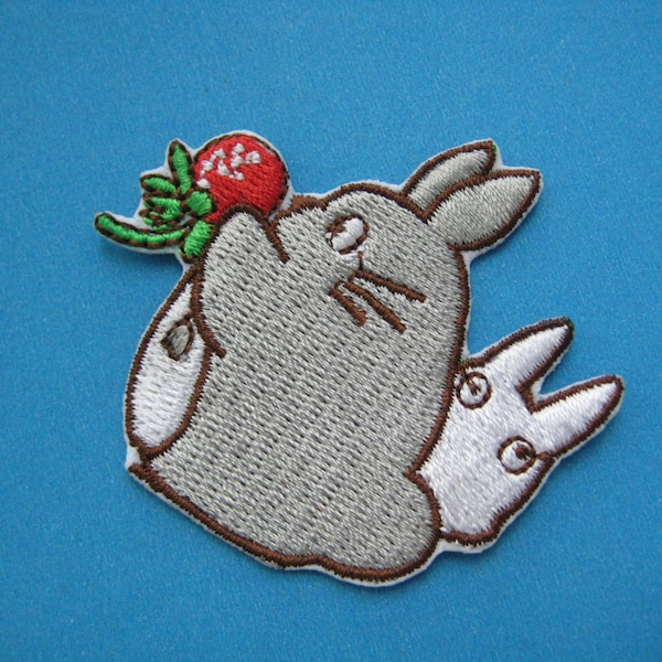 Cute Iron-on Embroidered Patch TOTORO 2.25 inch