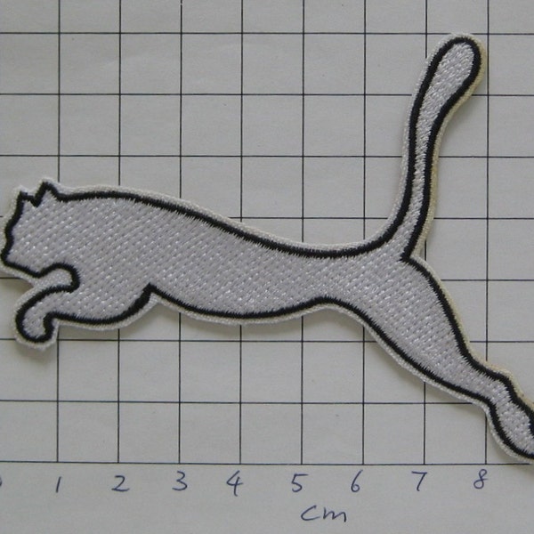 Iron-on Embroidered Patch Cat