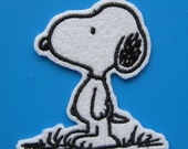 Iron-on Embroidered Patch lovely Snoopy 2.25 inch