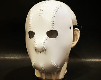 13日の金曜日 PART3 清潔な白いホッケーマスク - Etsy 日本