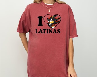 Shadow Sticker I Love Latinas - Etsy