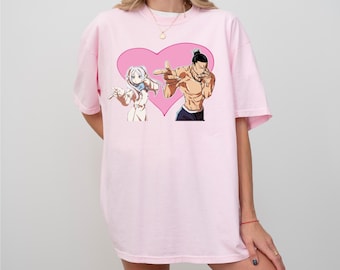 Frieren and Aoi Todo Shirt, Funny Frieren Shirt, Silly Cute Shirt, Frieren Shirt