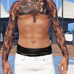 FIVEM TATTOO || Premade || Male || GTA5