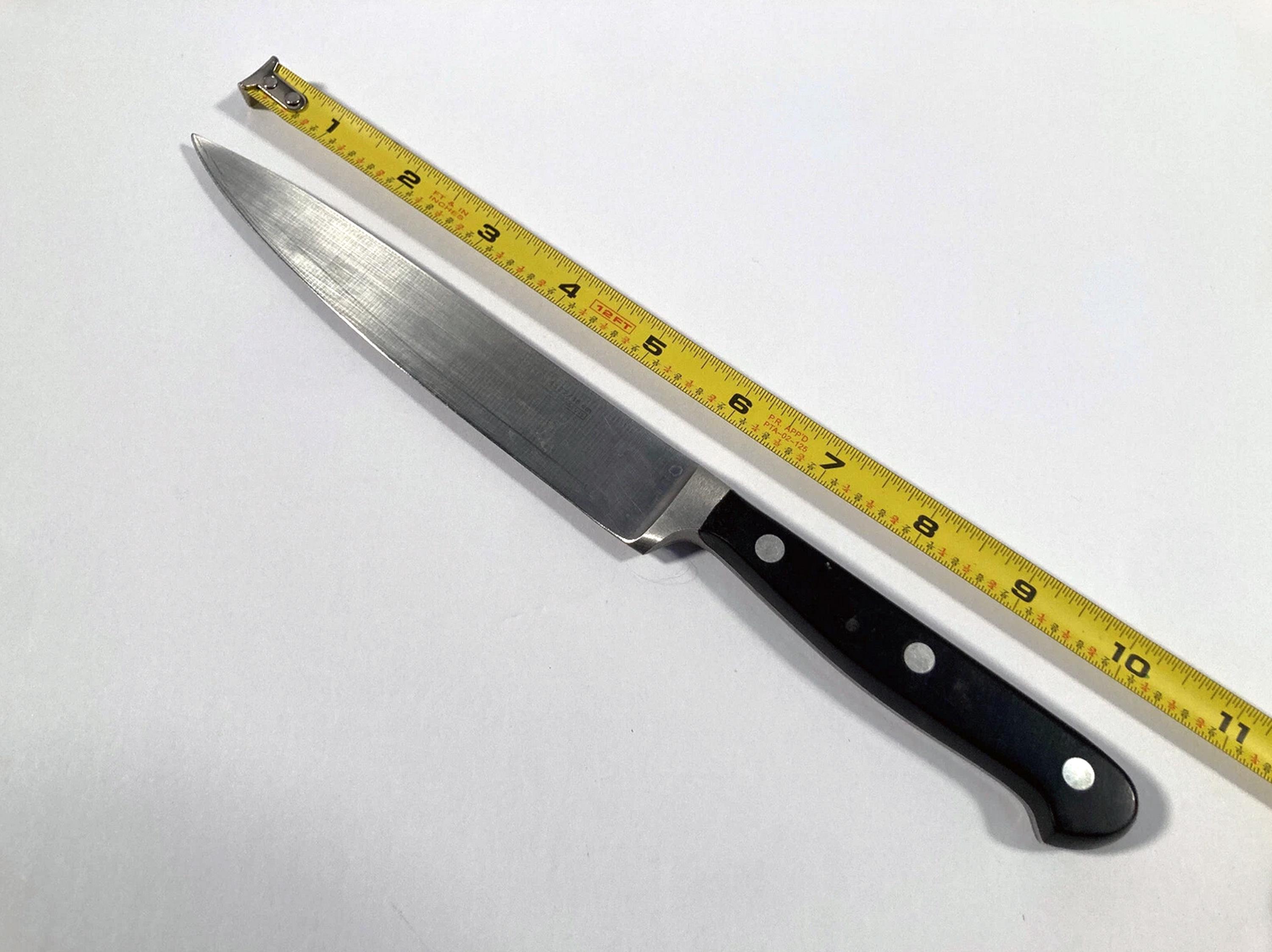Vintage Wusthof Knife - Etsy