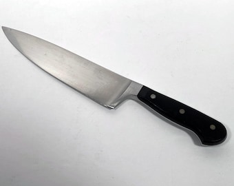 VTG Wusthof Classic 4582 20cm 8" Chef Butcher Kitchen Knife
