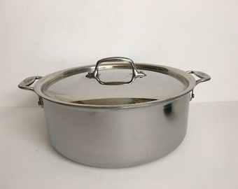 ALL CLAD MC2 Master Chef 2 Series Metalcrafters 3 Quart Saute Pan