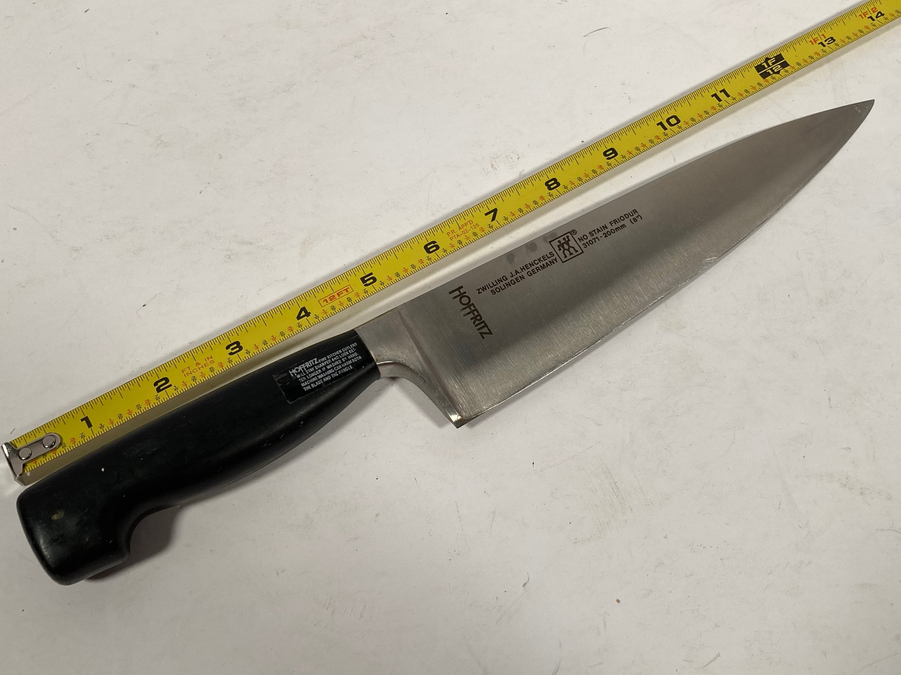 RARE - Vintage Zwilling JA Henckels Solingen Germany
