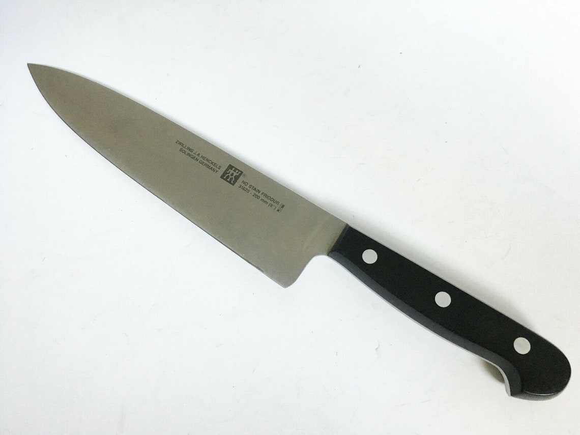 Vintage Zwilling Henckels 8 31625 200mm Solingen Germany Etsy