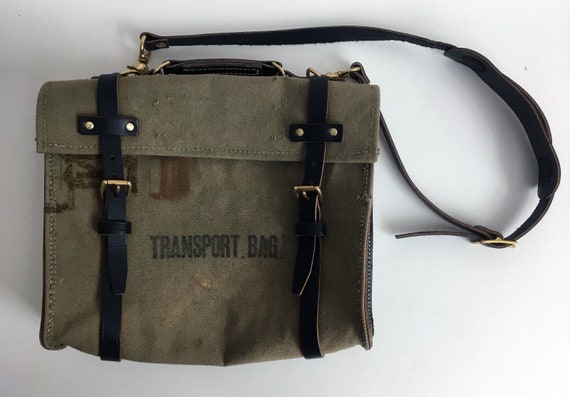Military shoulder bag cotton - Gem