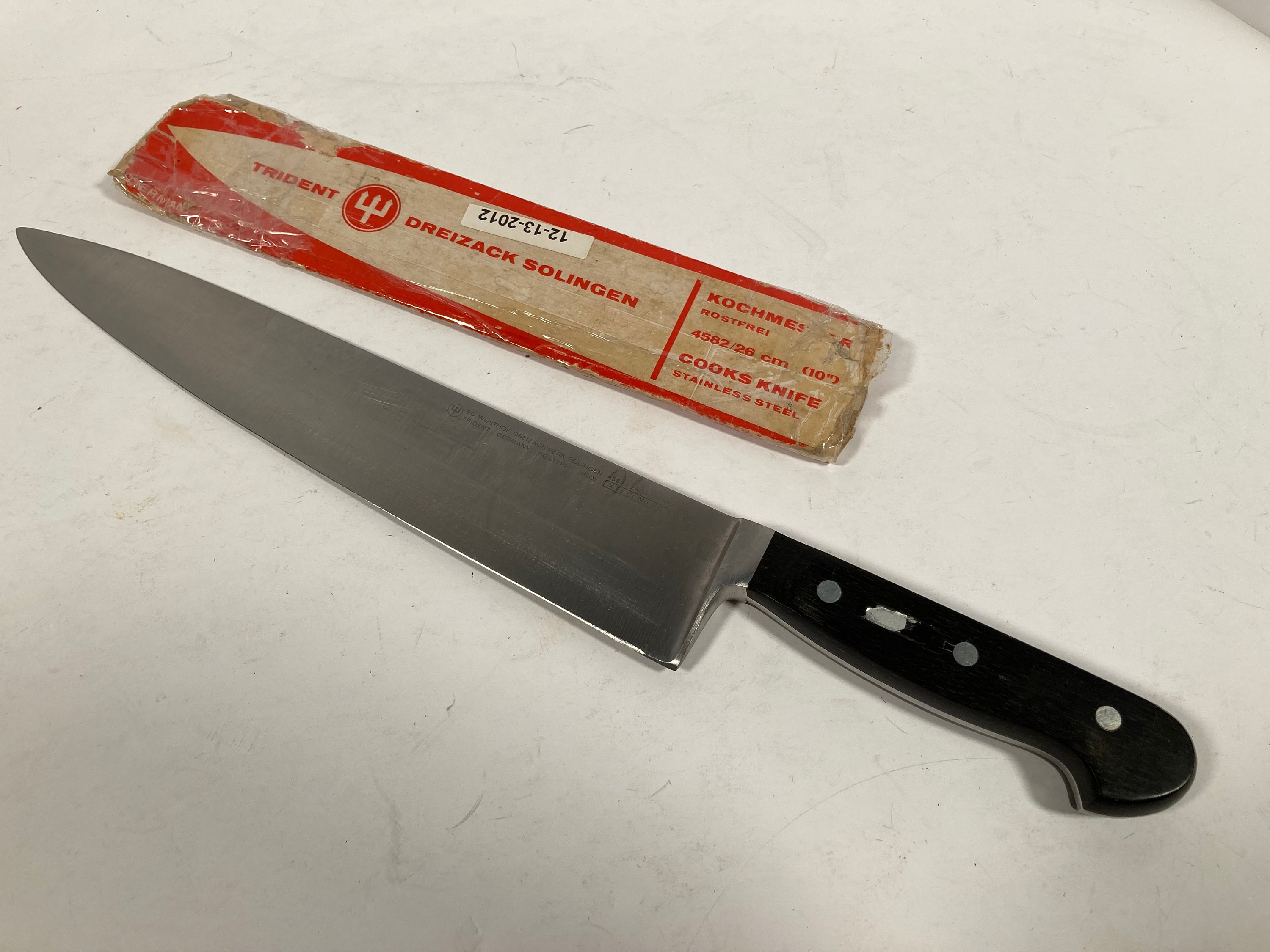 DREIZACK Wüsthof Trident 包丁 26cm DREIZACK Wüsthof Trident 包丁 26cm