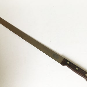 R. H. FORSCHNER Co Victorinox 403-10 10 Scimitar Knife Vintage Rosewood  Handle
