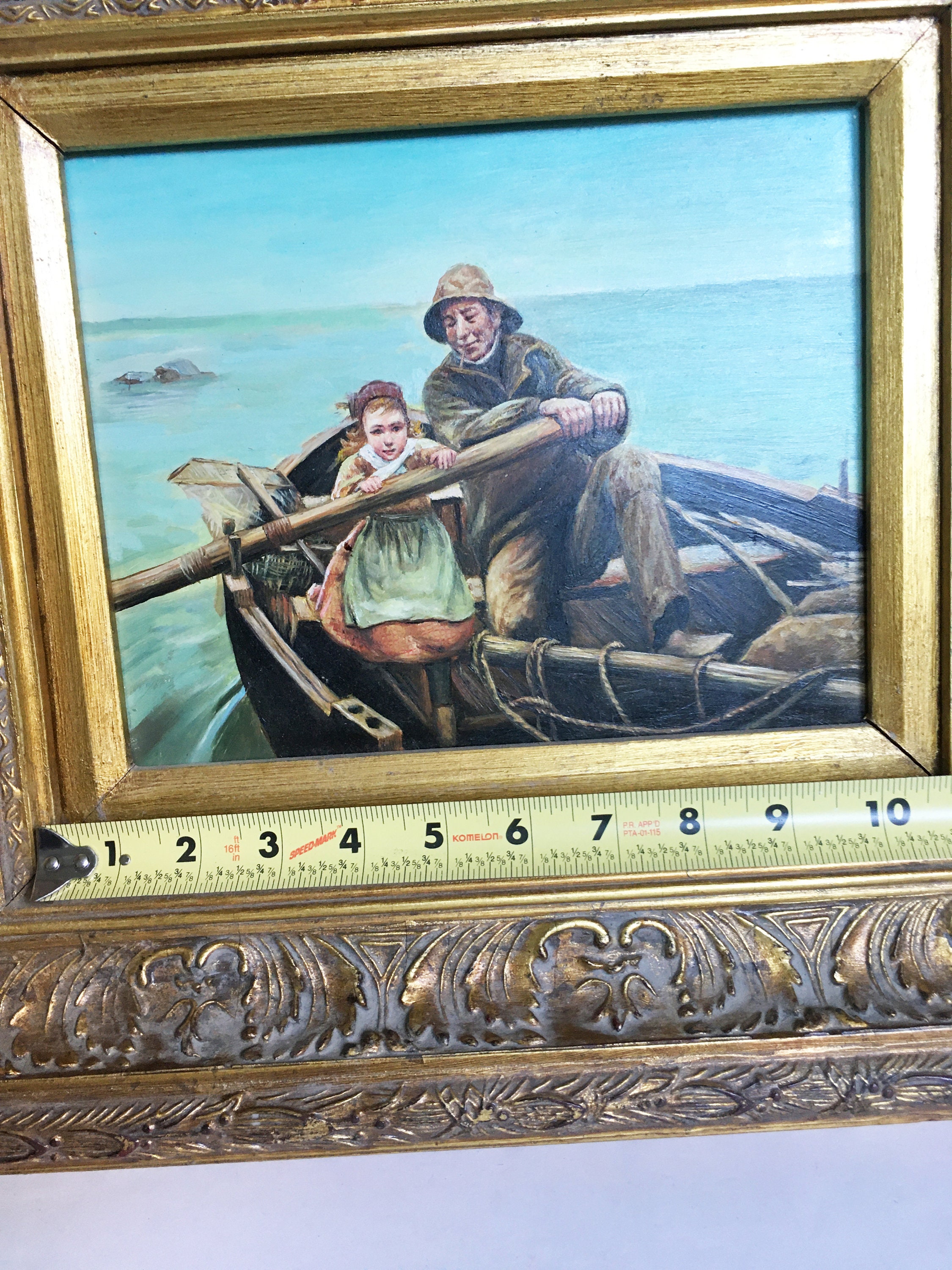 W．RUSSELL FINT（W.ラッセル　フリント）、海辺の漁師の娘 W．RUSSELL FINT（W.ラッセル フリント）、海辺の漁師の娘