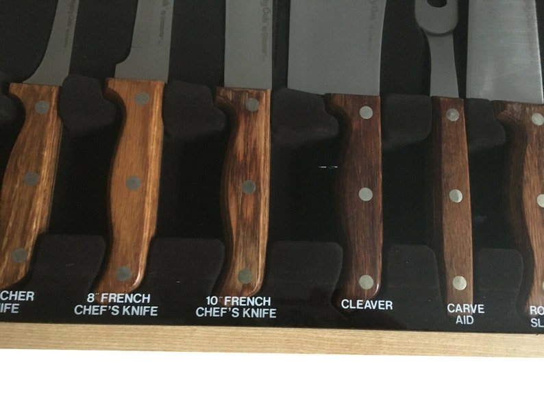 VTG RARE Imperial Mighty Oak Chef Butcher Kitchen Knife Store Etsy