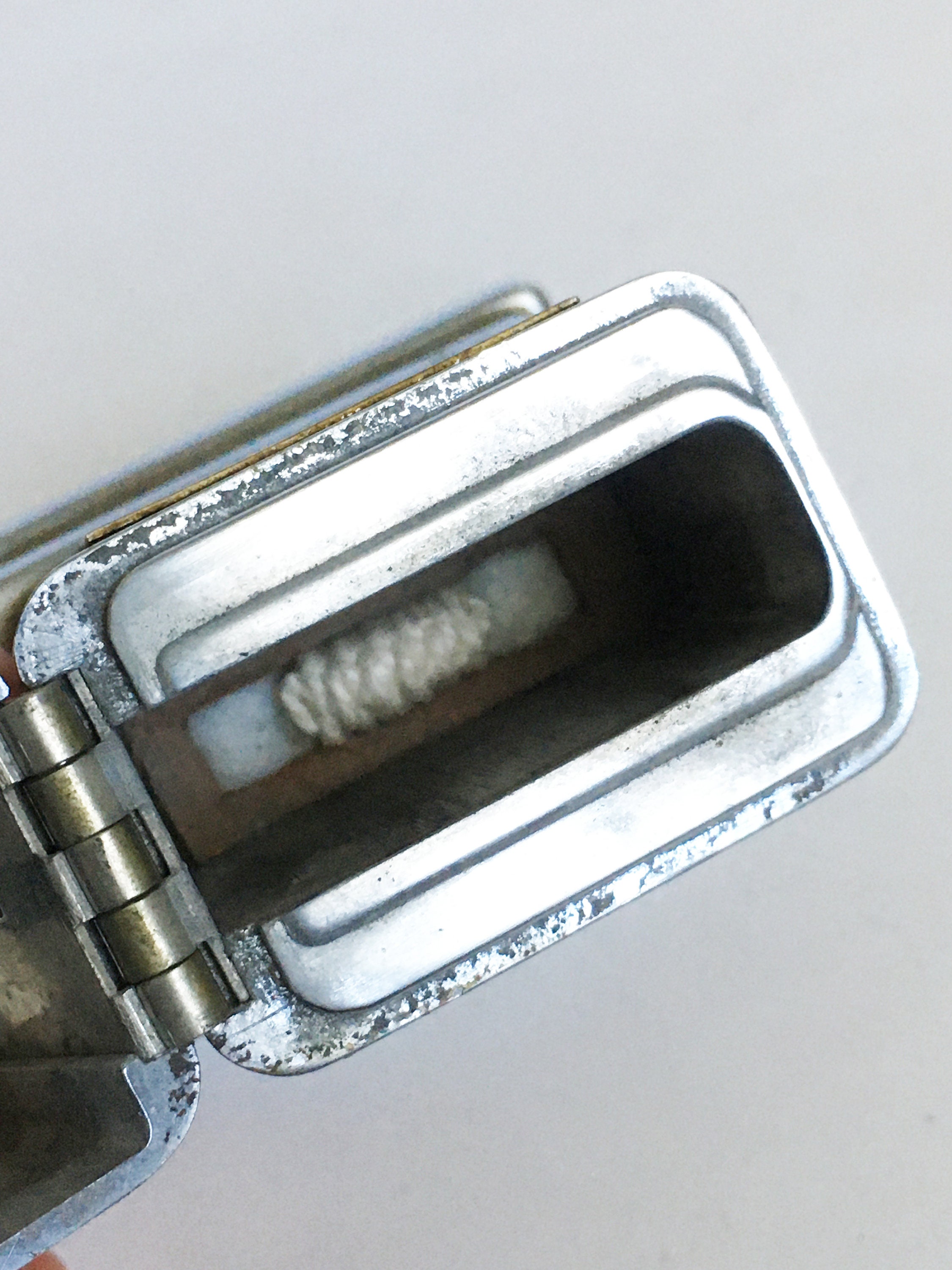 Vintage Antique Zippo Barcroft Table Lighter USAF Air Force 